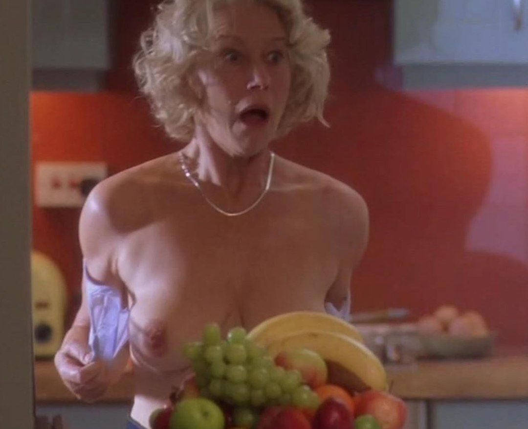 Helen Mirren desnuda en la película "Roman Spring Sra. Stone"