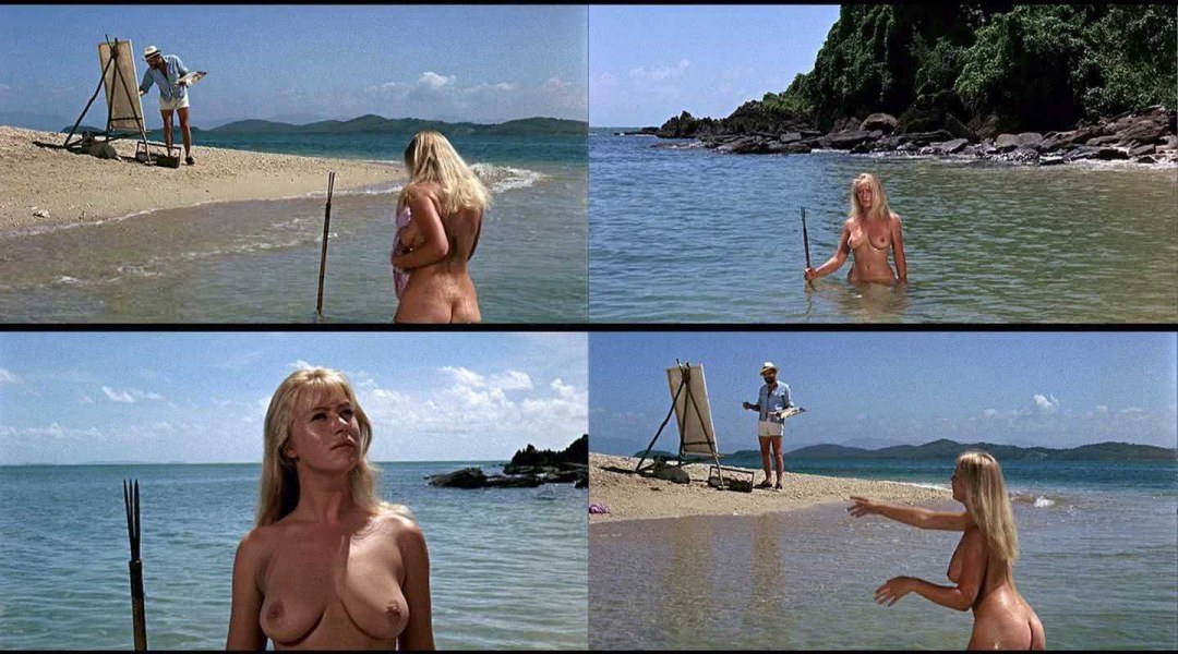 Helen Mirren en juventud desnuda