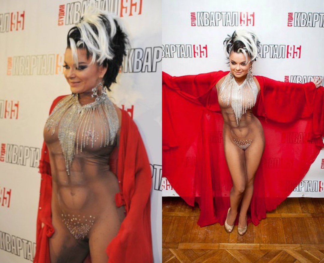 Cantante desnuda Natasha Koroleva