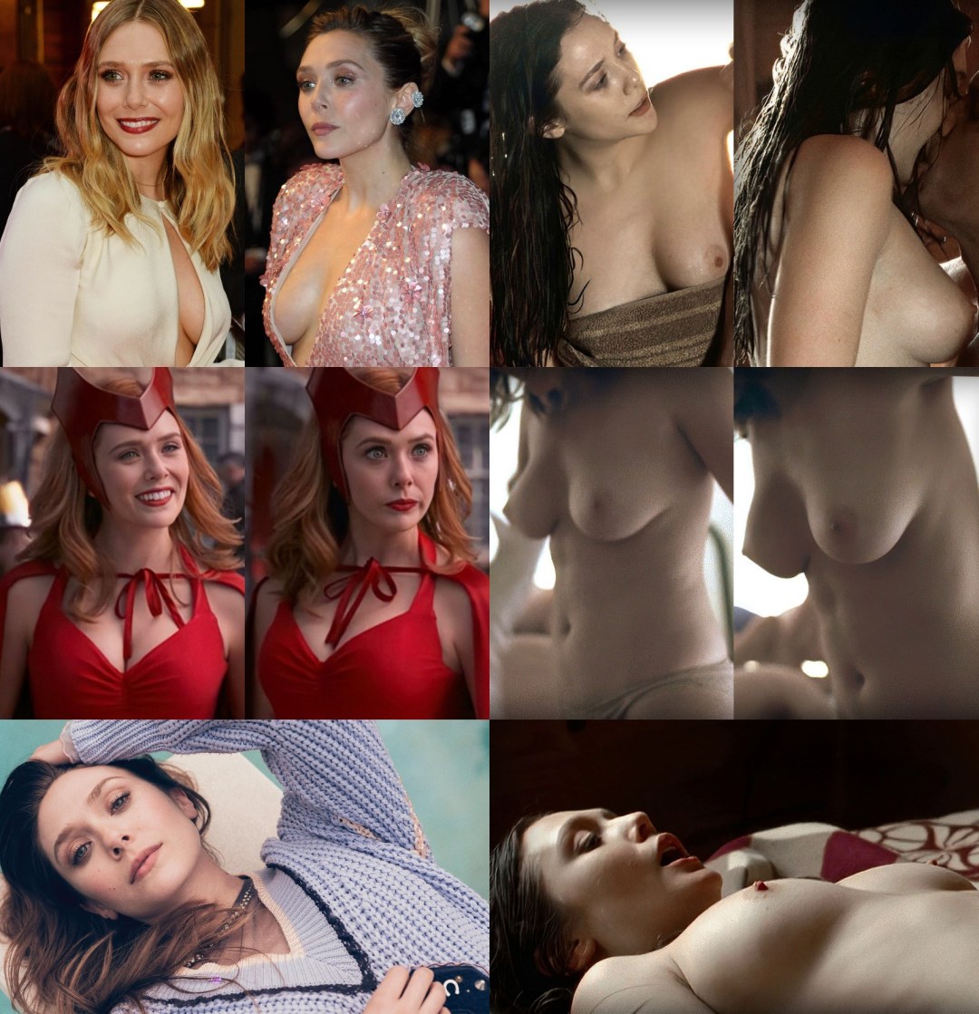 Elizabeth Olsen escenas eróticas