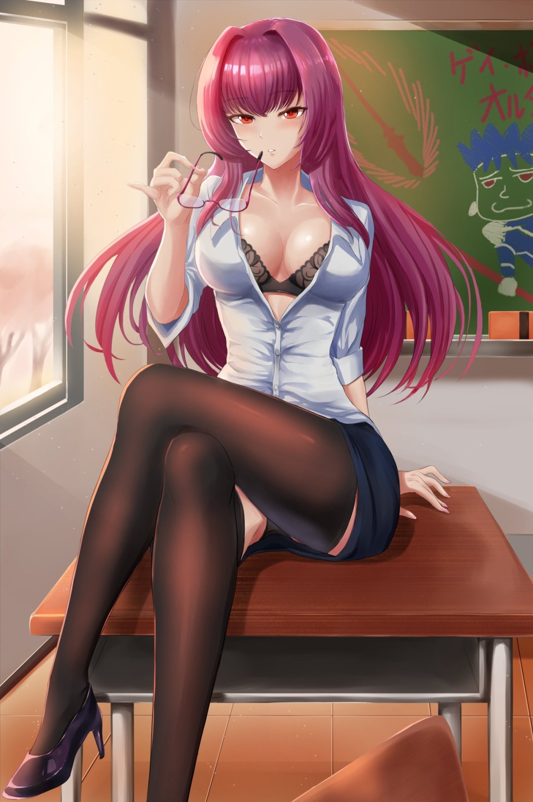 Scathach Fate Grand Maestro