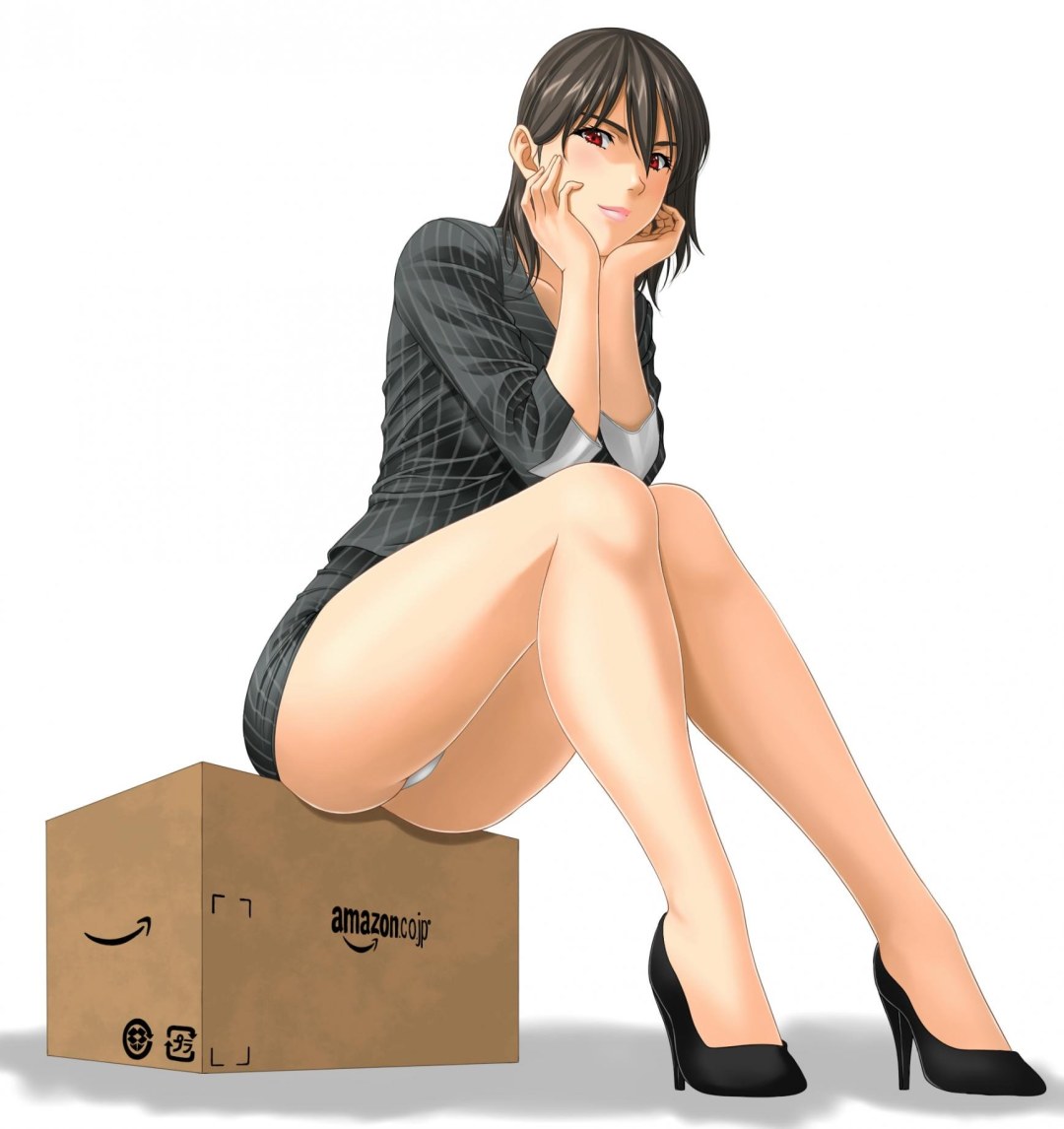 Secretaria de niñas de anime