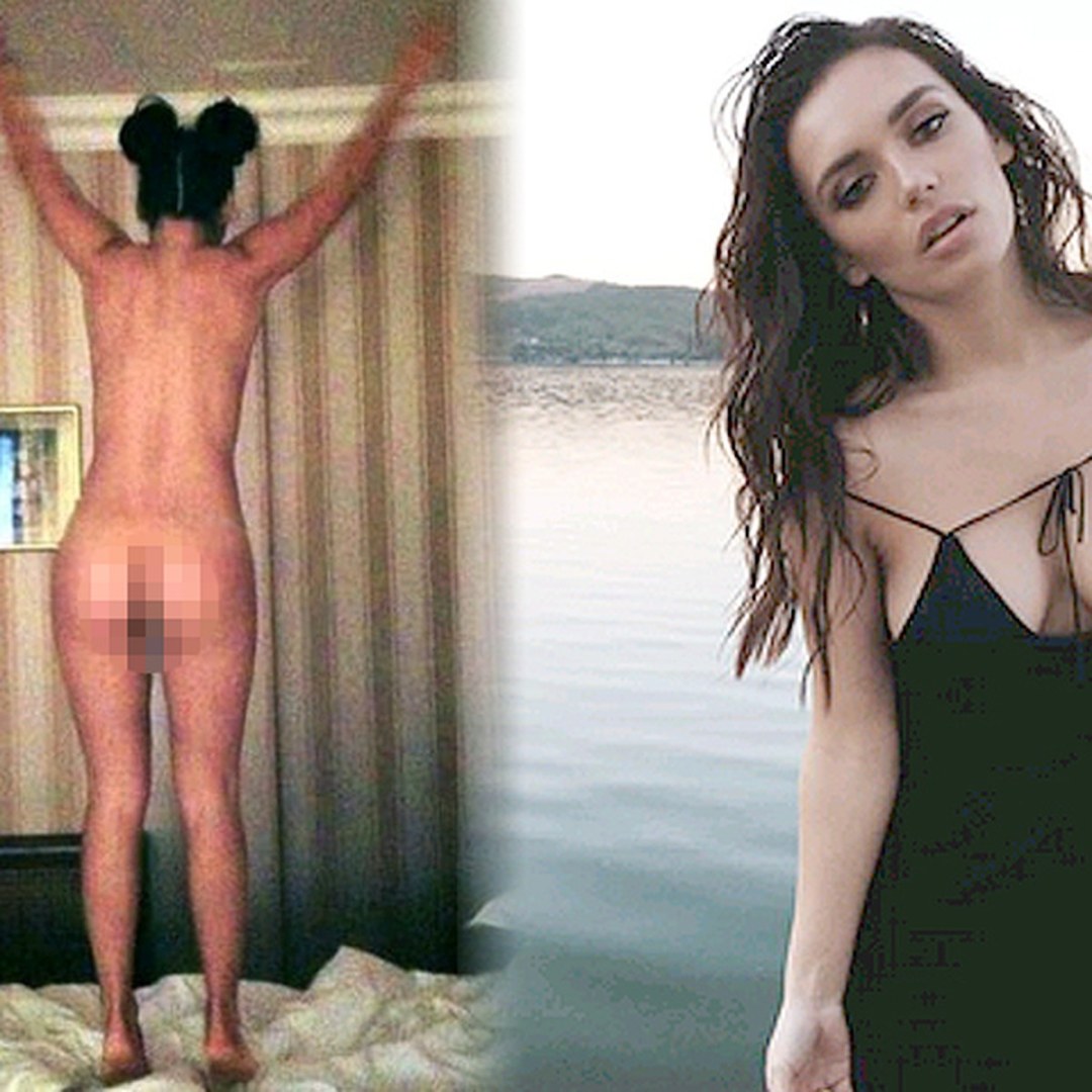 Solista del grupo Silver Olga Seryabkina desnuda