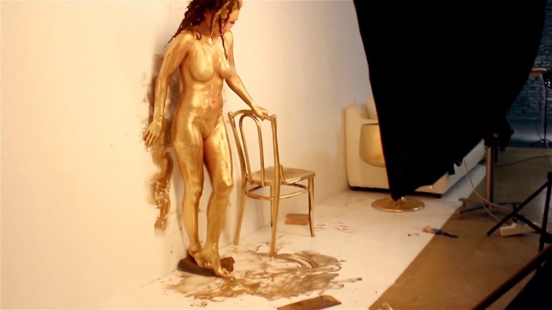 Olga Seryabkina - Maxim. Backstage caliente