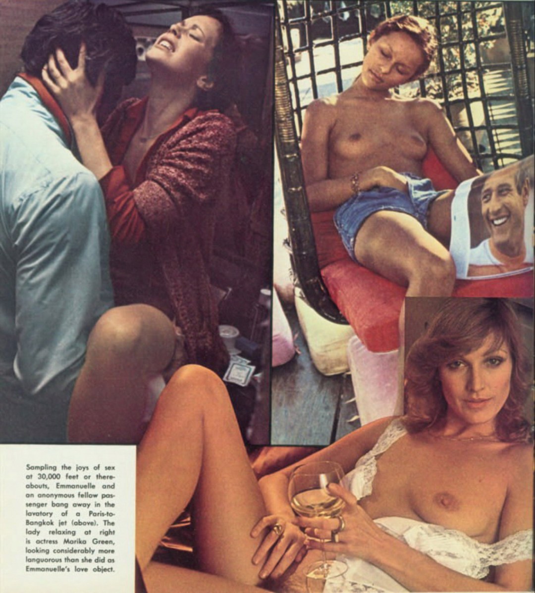 Sylvia Kristel Orgy