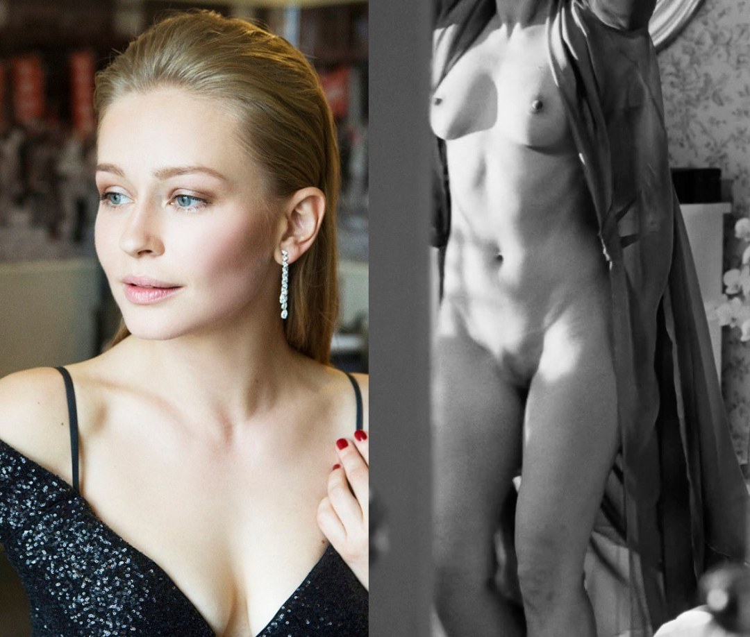 Yulia Sergeyevna Pereyld desnuda