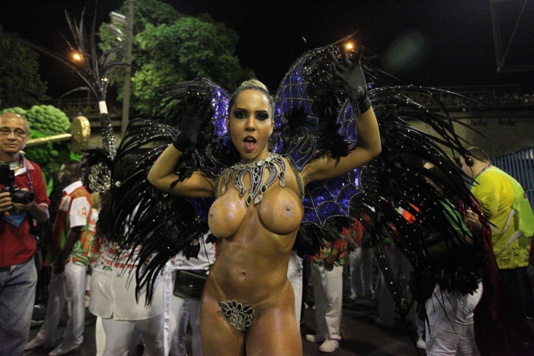 Carnaval desnudo Brasil 1986
