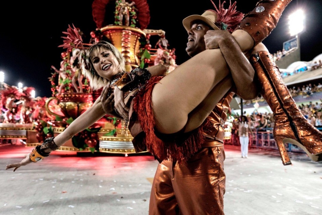 Carnaval en Río de Janeiro Hot