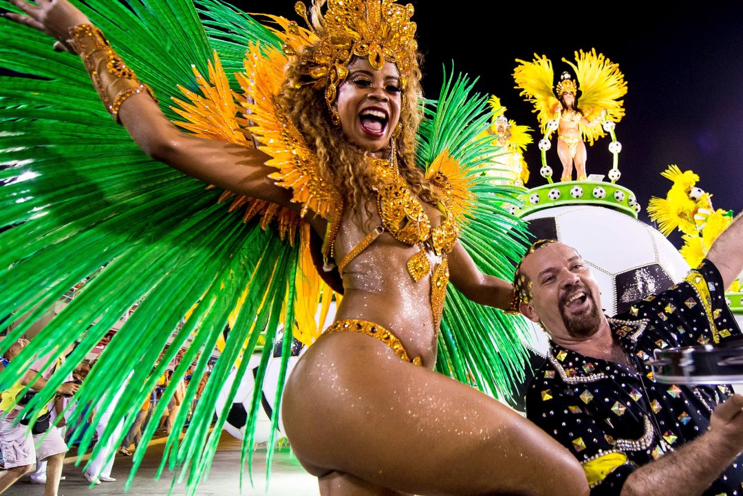 Carnaval en Río de Janeiro 2018