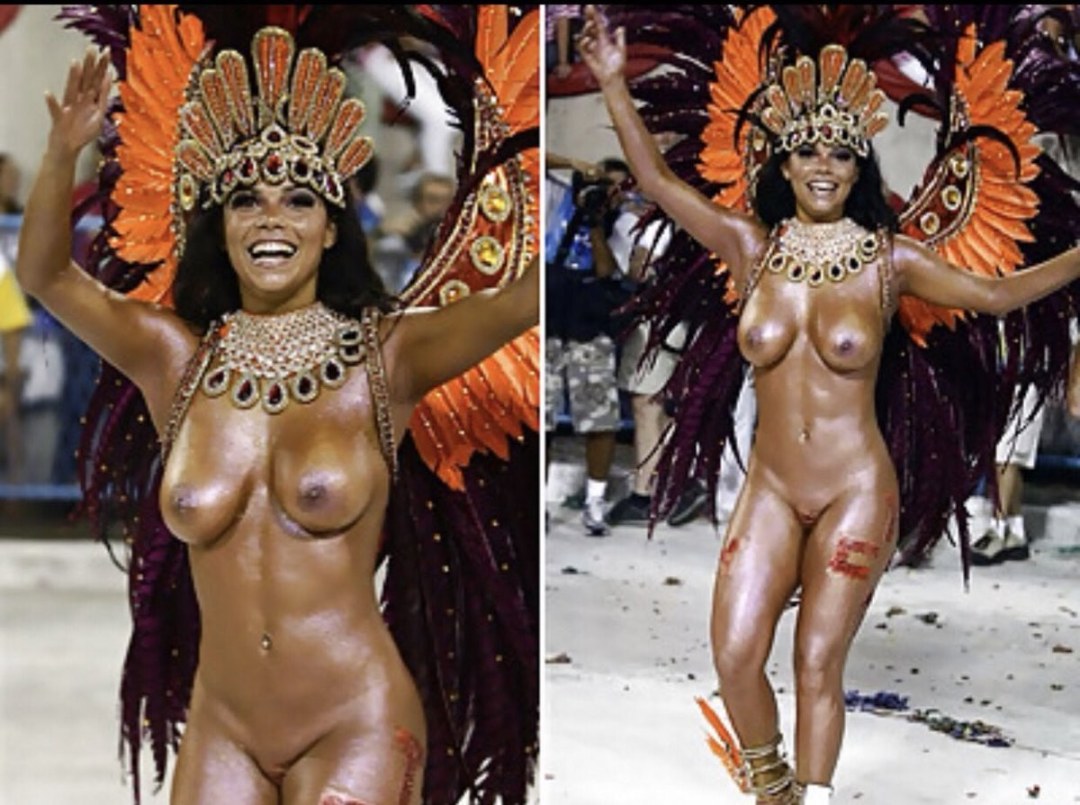 Andrea Martins Brasili Carnaval desnudo