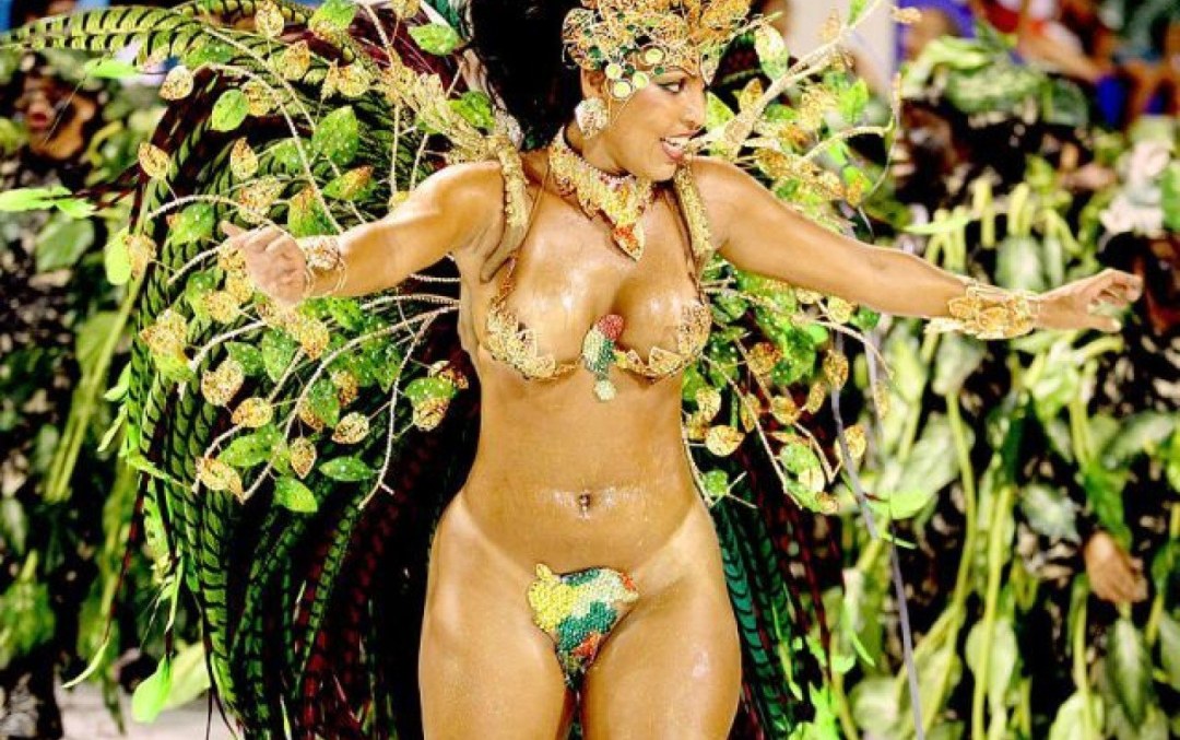 Carnaval en Río de Janeiro Tits