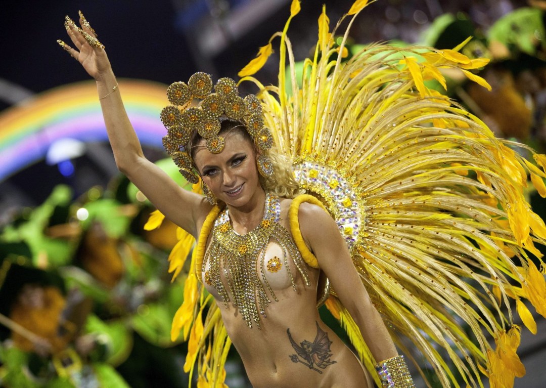 Carnaval en Río de Janeiro 18 +