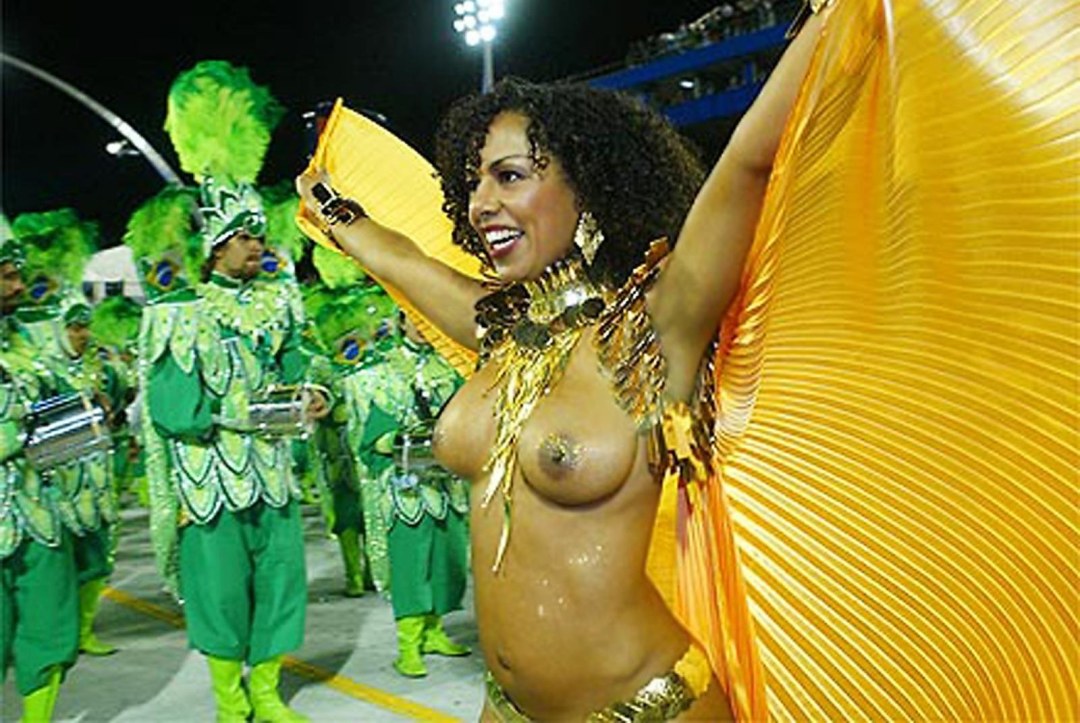 Carnaval desnudo Brasil 1986