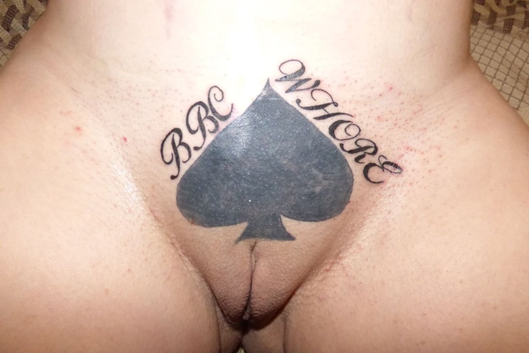 Tatuaje "Estampado de una prostituta"