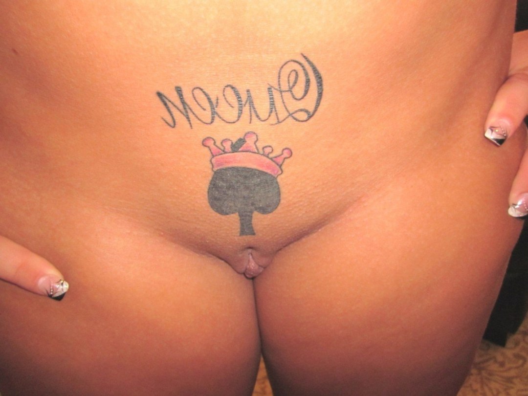 Tatuajes púbicos para hombres