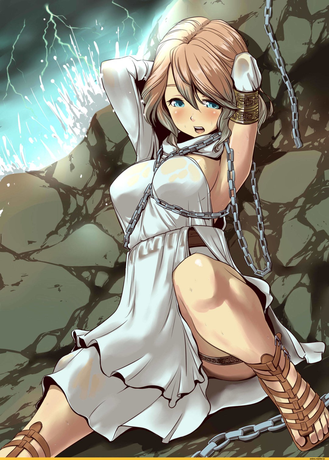 Anime Girl es una esclava