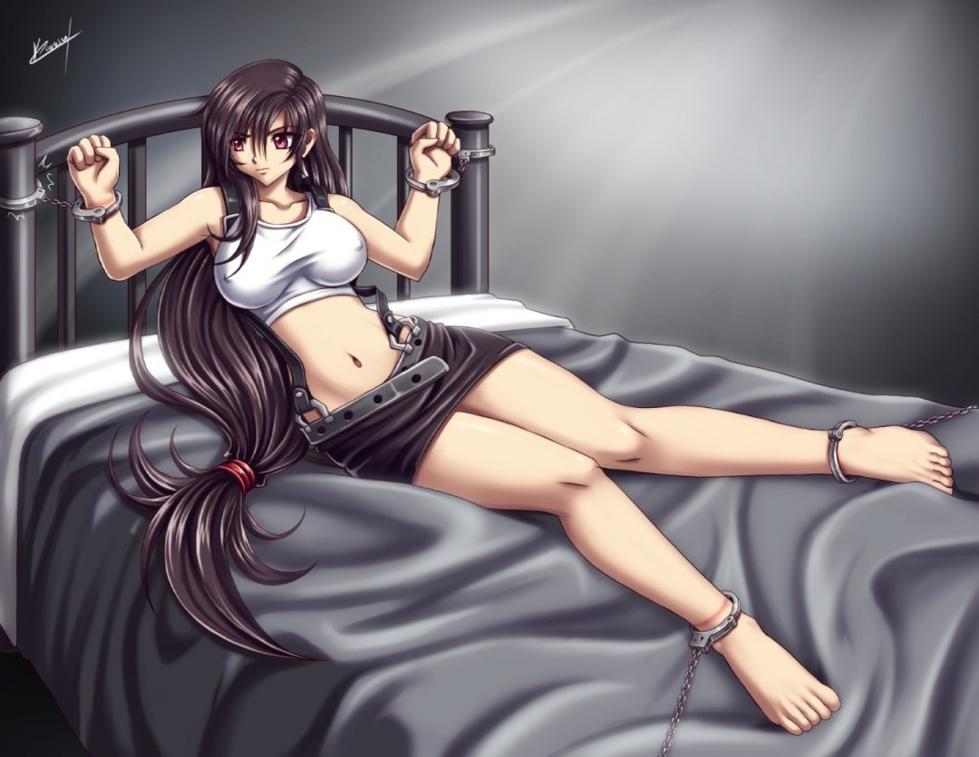 Tifa lokhart esclavitud de anime