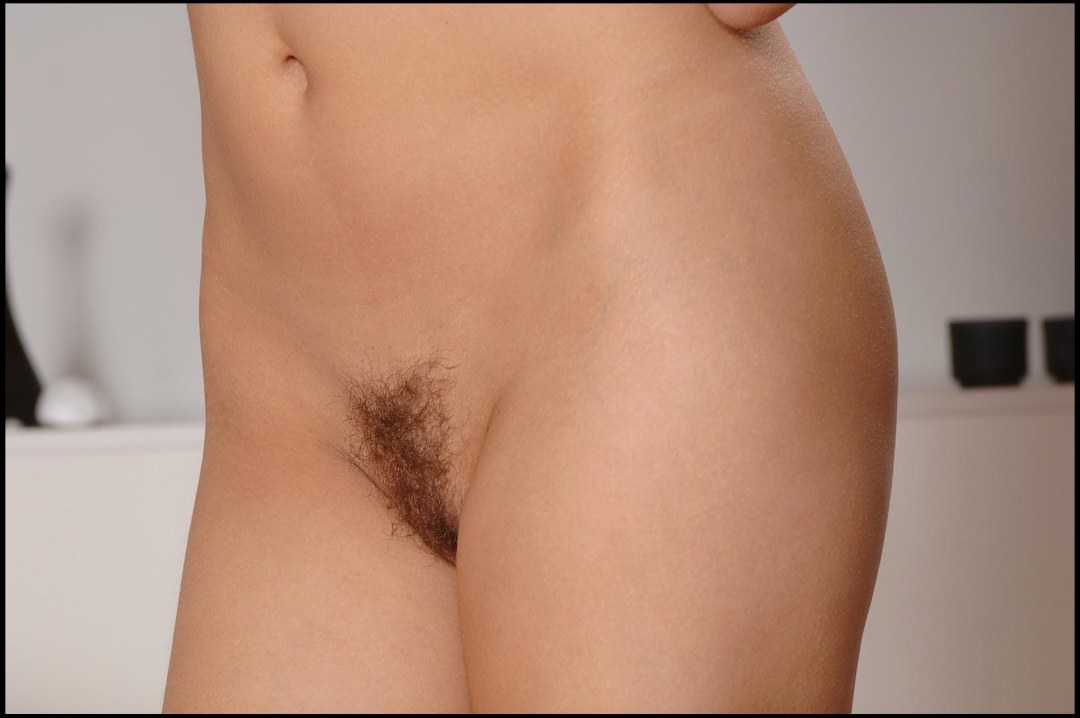 Mujeres de corte de pelo íntimos