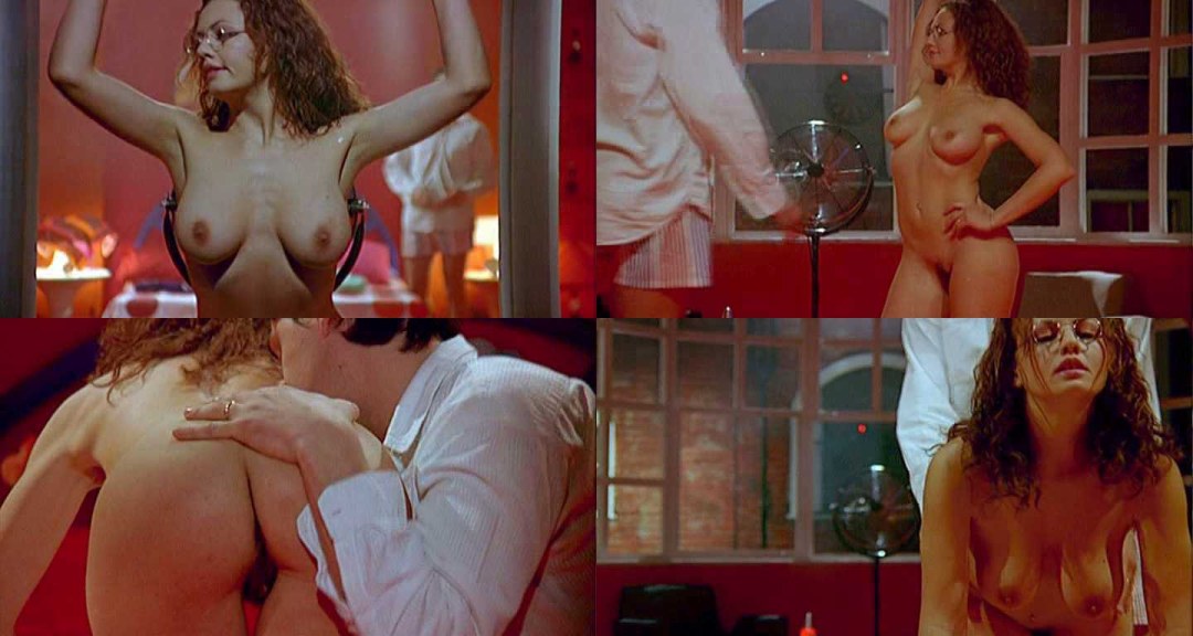 Actrices desnudas Tinto de latón