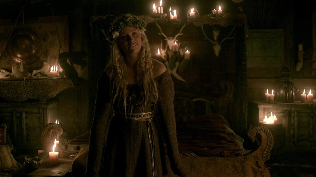 Alici Agneson Vikings desnudo