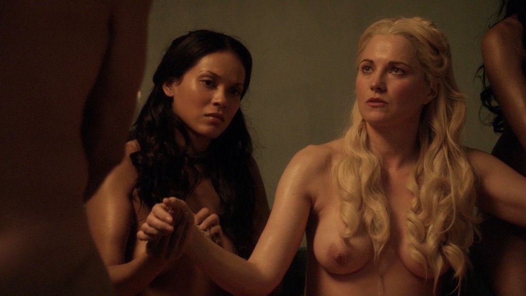 Serie Spartak Lucy Tetas sin ley