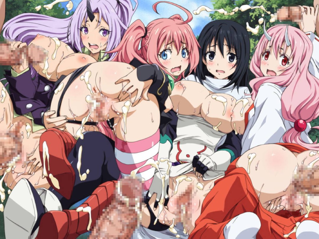 Anime Tensei Shitara Slime Datta Ken Sex Shuna