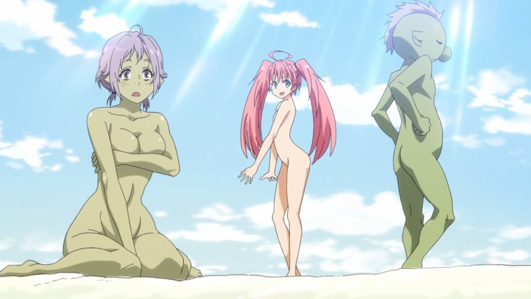 Hentai Tensei Shitara Slime Datta Haruna Shion