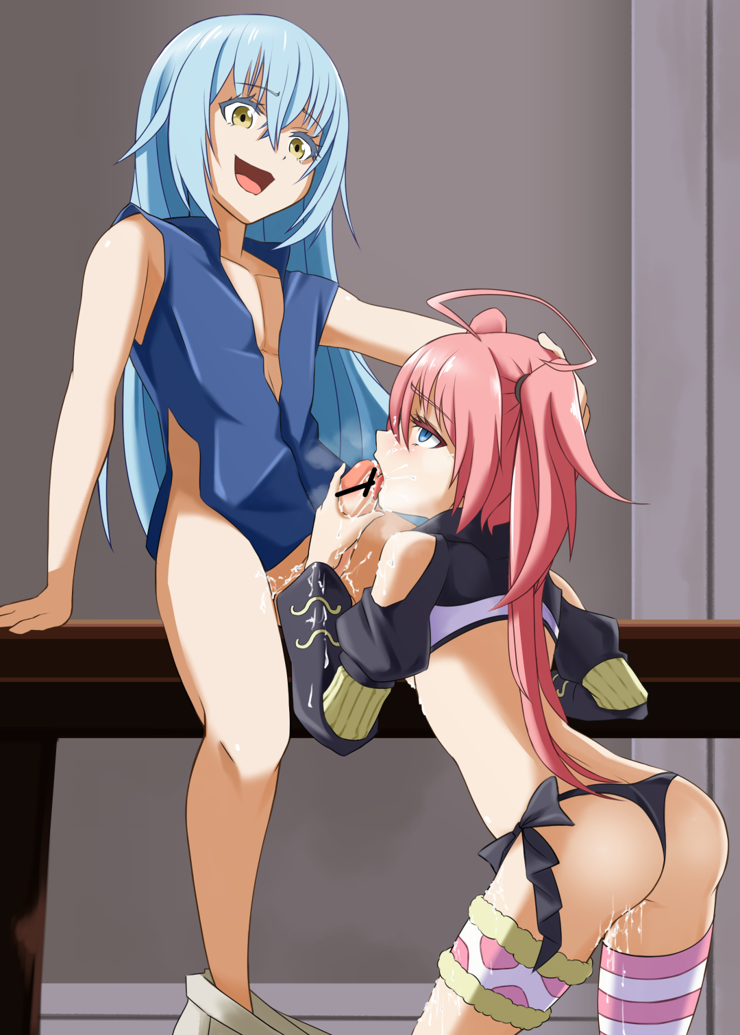 Chloe O'Bell y Rimura Hentai