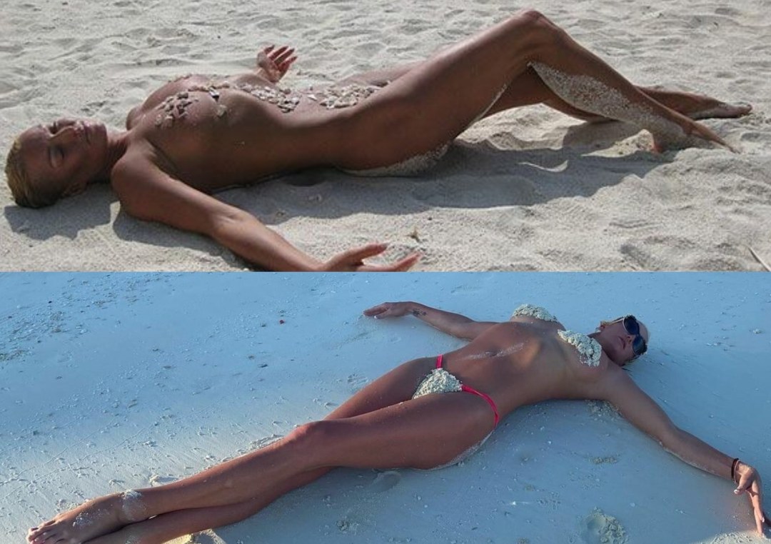 Anastasia Volochkova está desnuda