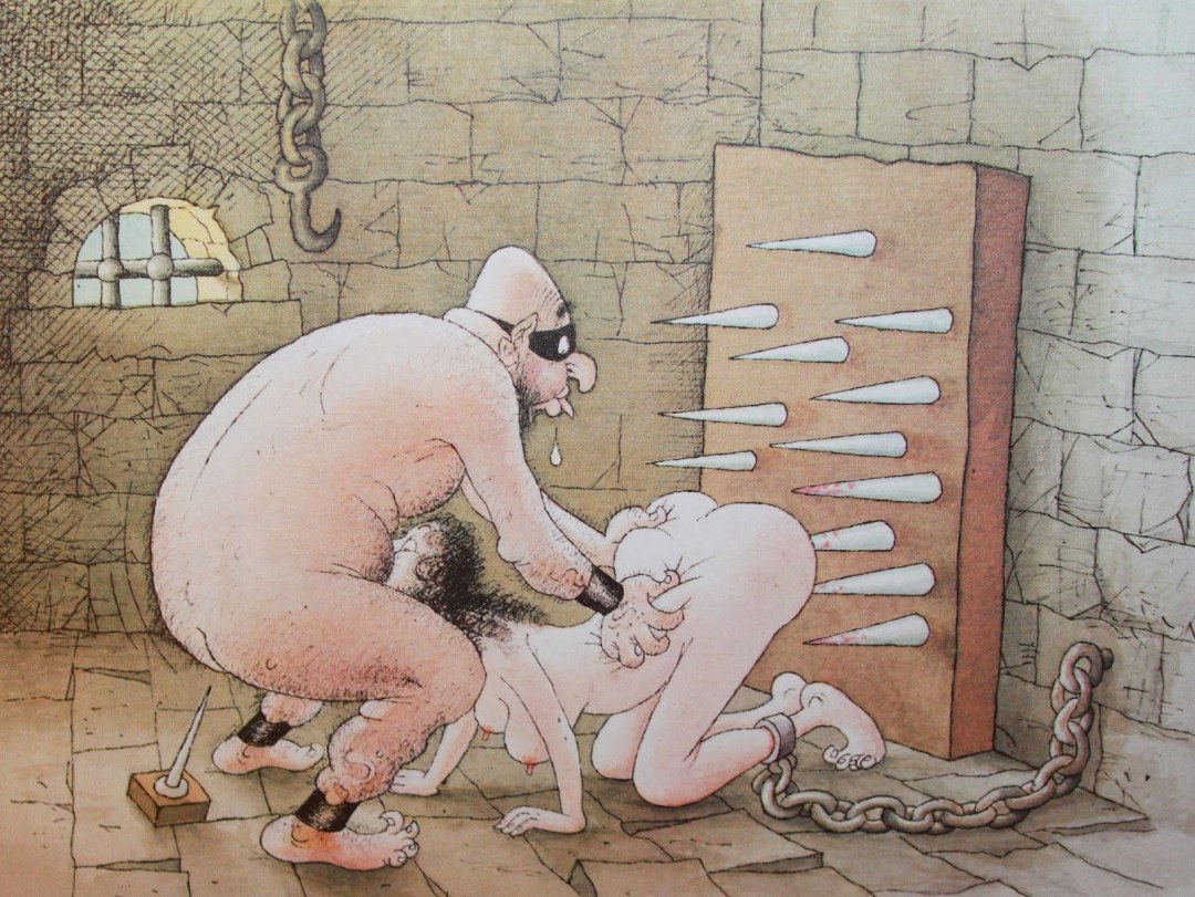 Caricaturas eróticas