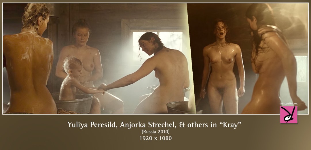 Actriz Julia Peresild desnuda