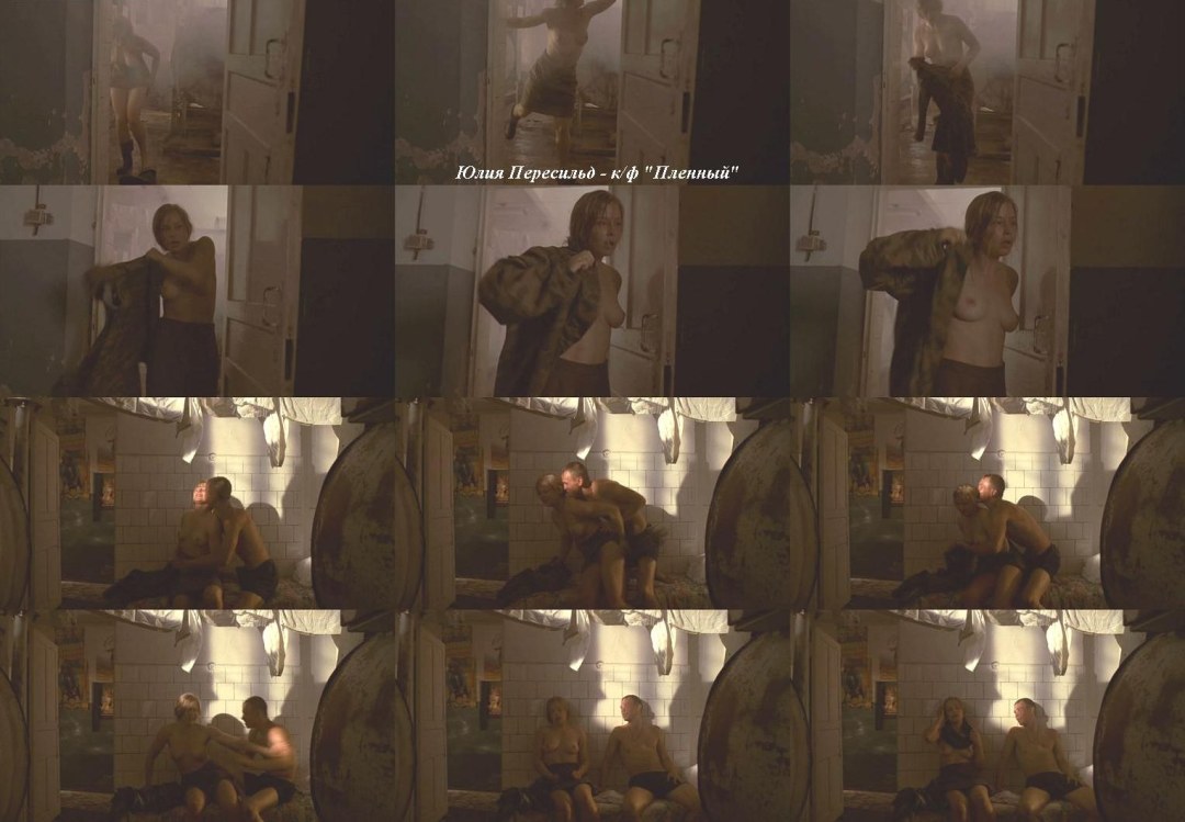 Julia Peresild Escenas eróticas