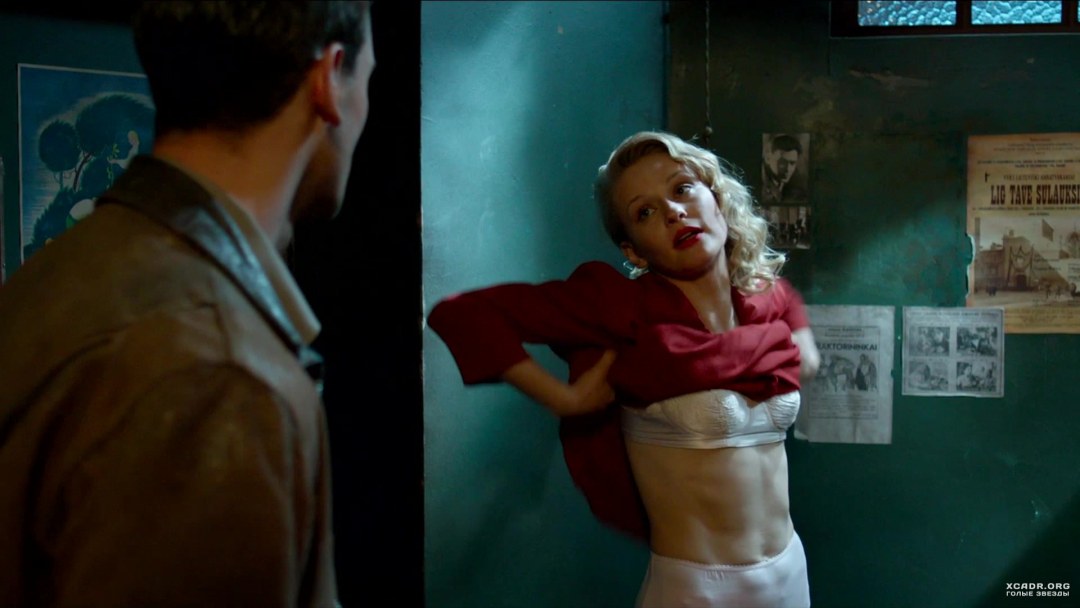 Julia Peresild en la película de Bath Krai