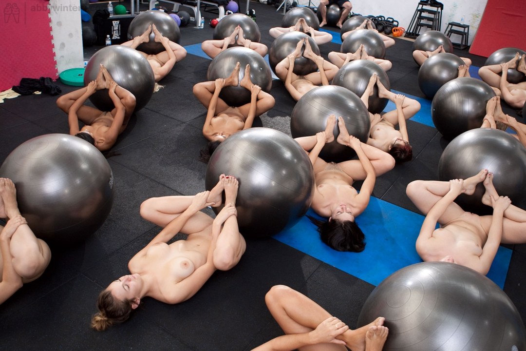 Fitness erótico con fitball