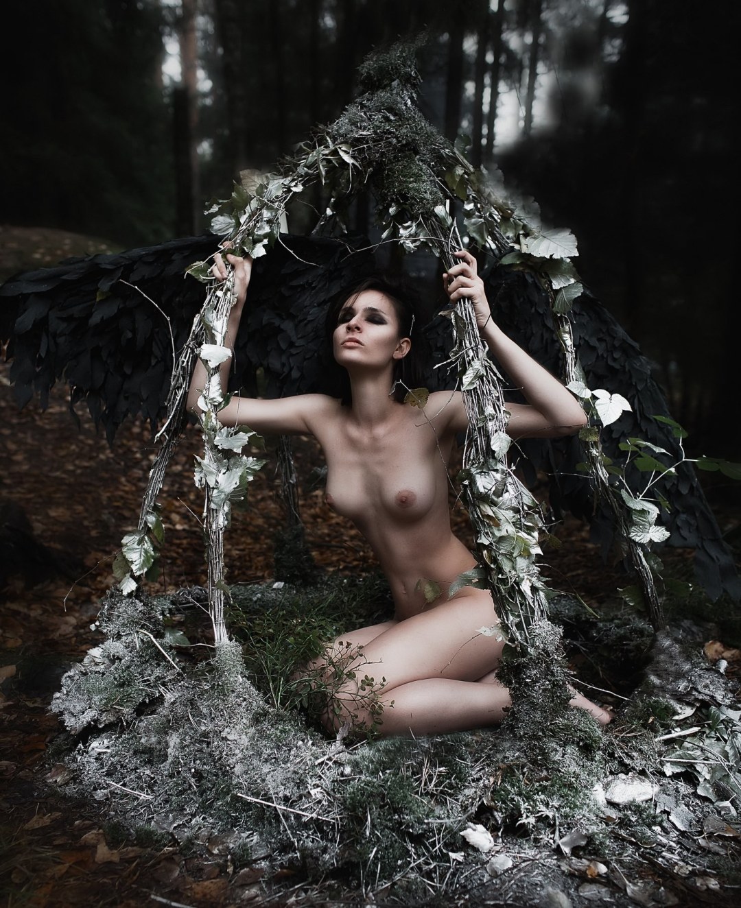 Anastasia Melnikova en topless