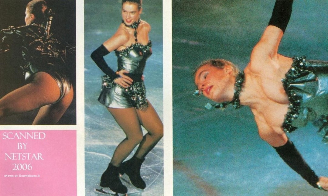 Patinadora Katarina Vit Photos eróticos