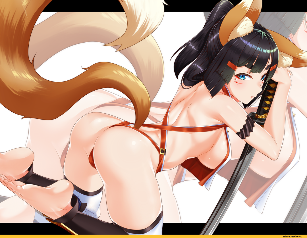 Hentai nadie kitsune zorro