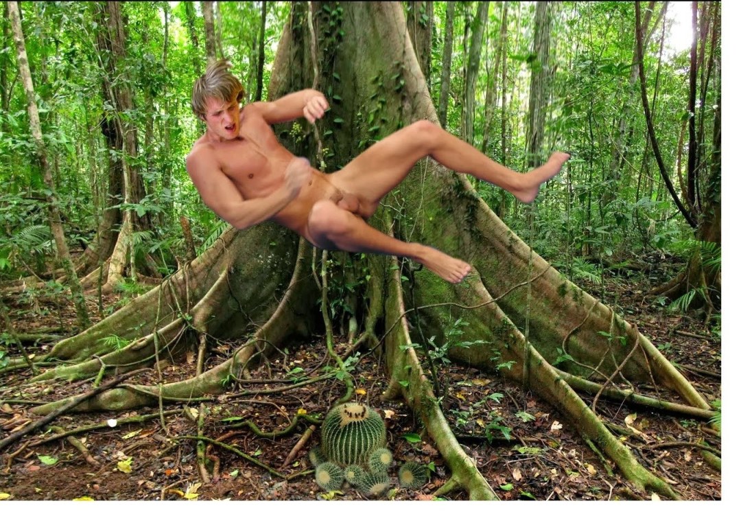 Lennn Radcliffe Jungle Sexo