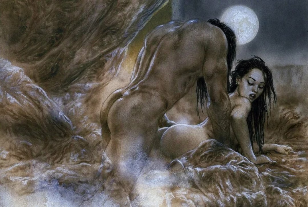 Fantasía erótica de la niña