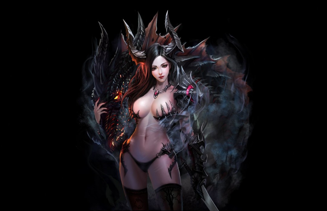 Fantasía de chicas eróticas