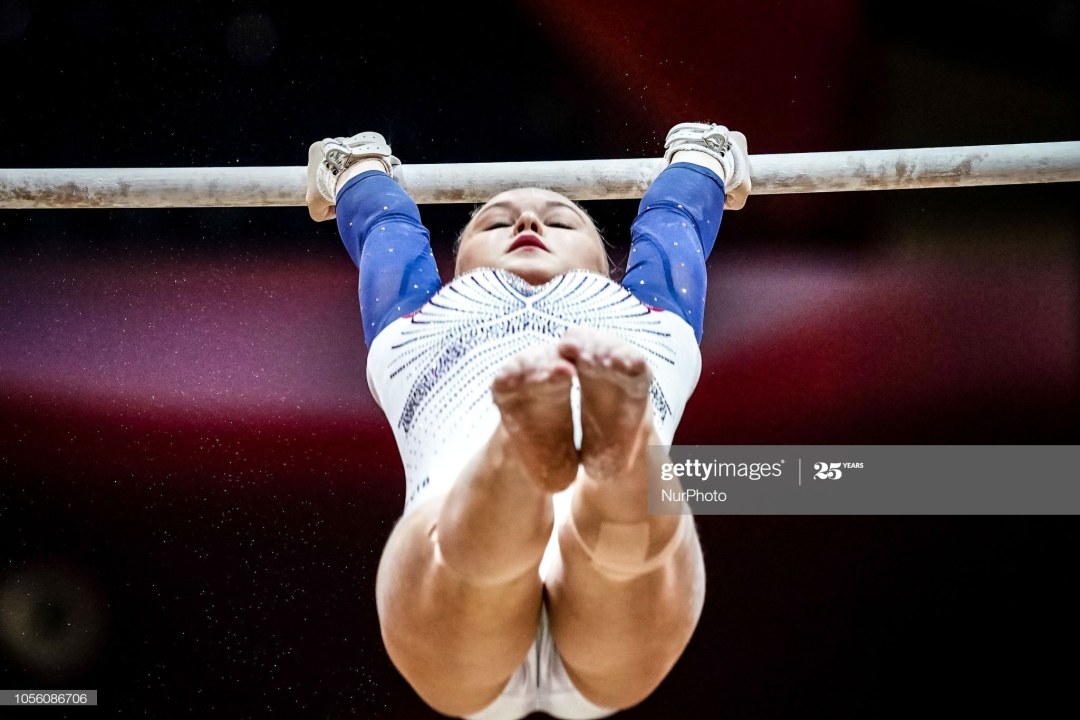 Angelina Melnikova desnuda