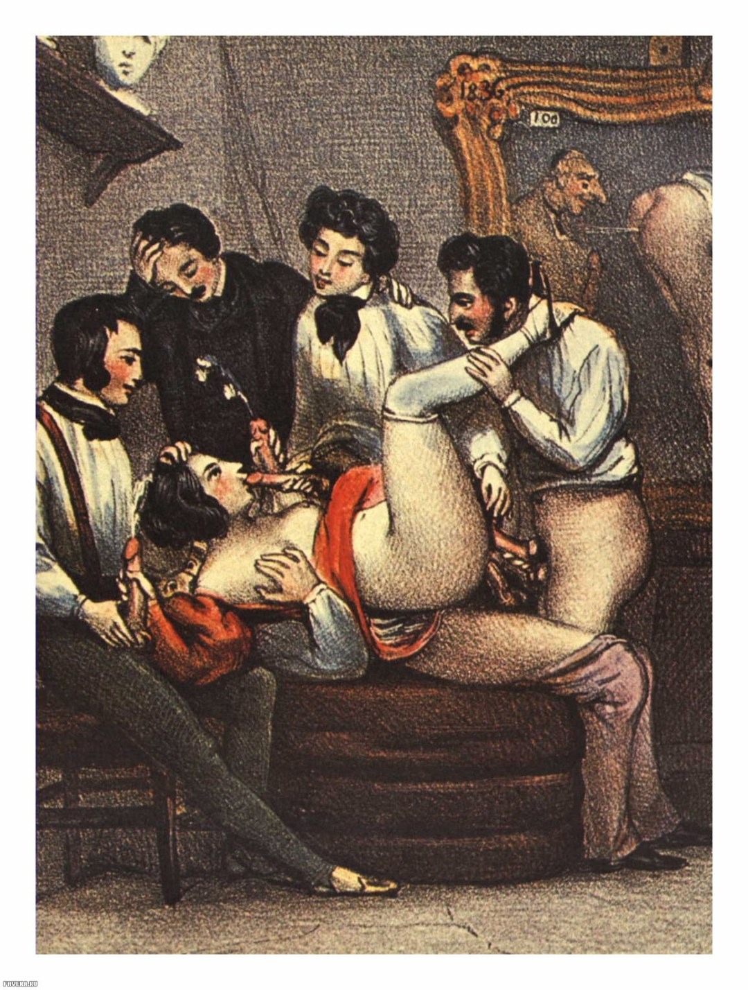 Pornografía del siglo XIX