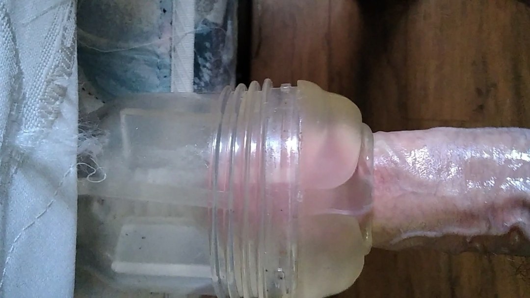 Vagina artificial con la suya