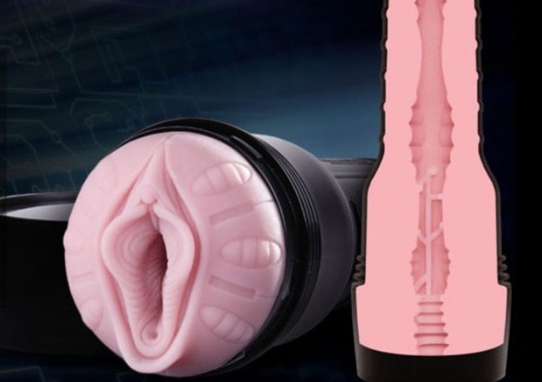 Vagina artificial en la sección