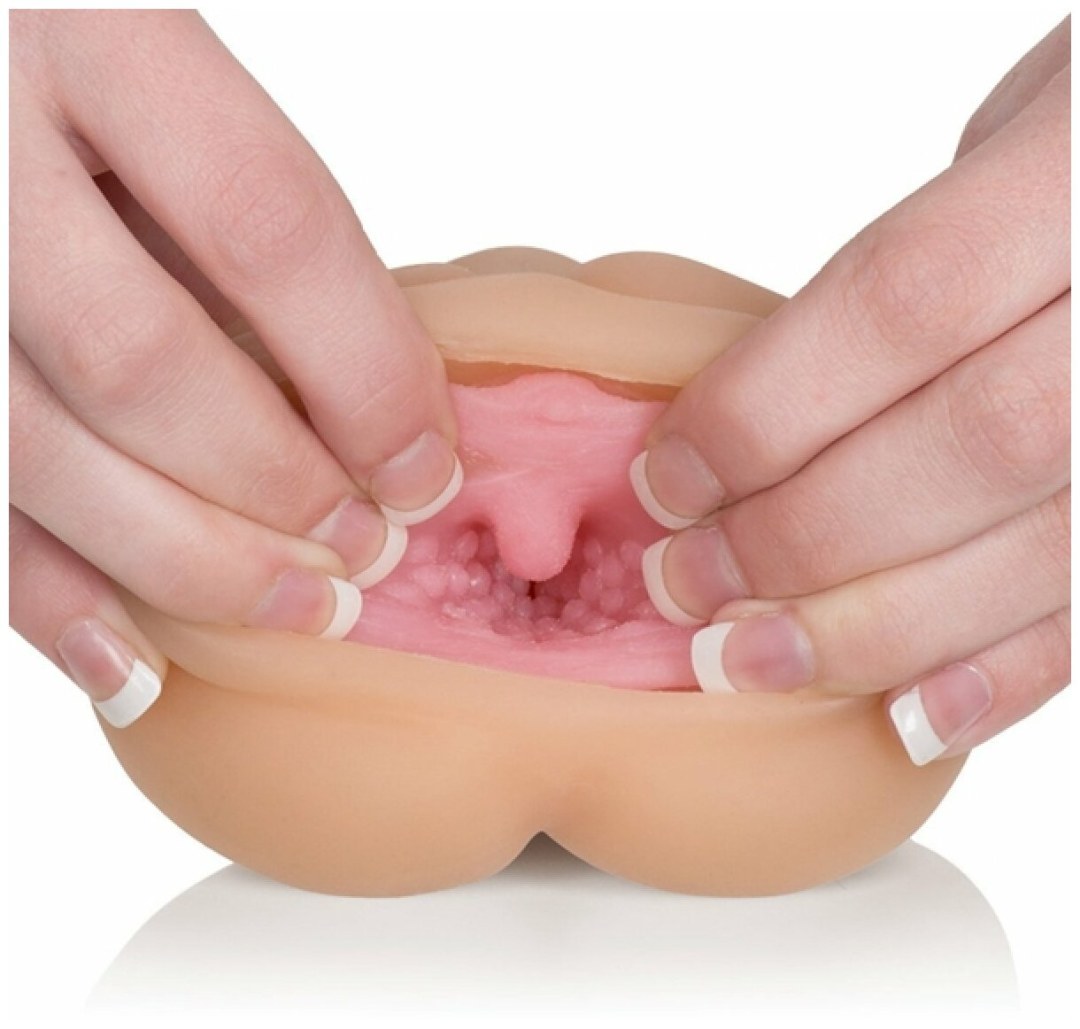 Vagina artificial en el interior
