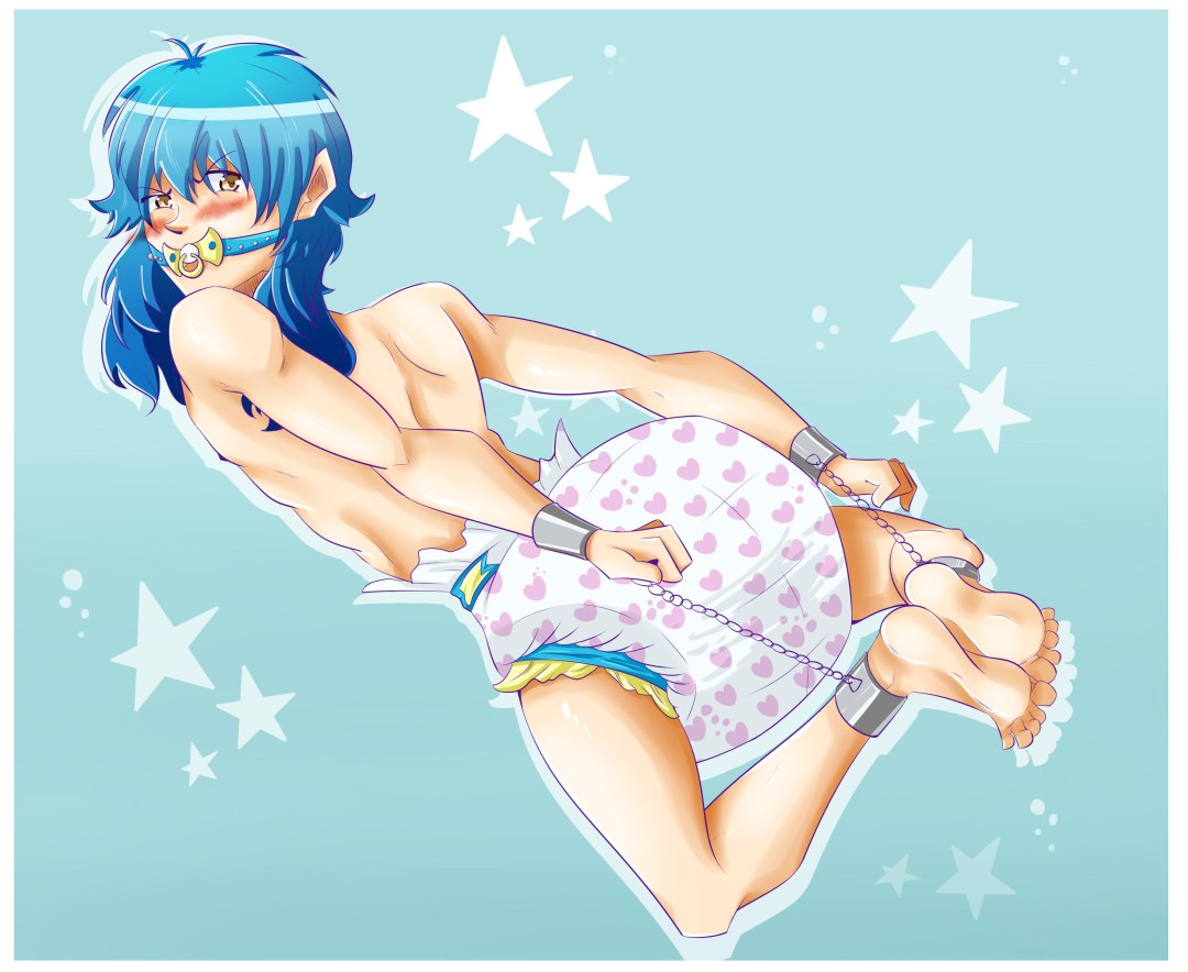 Anime hentai grande pañal