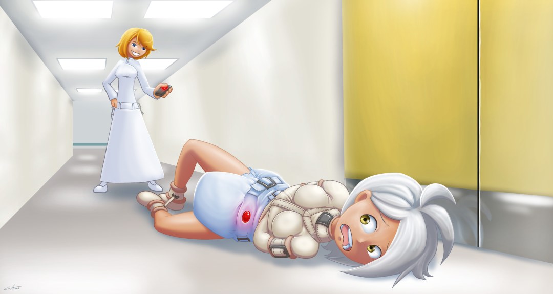 Anime pañal abdl robot niñera xxx