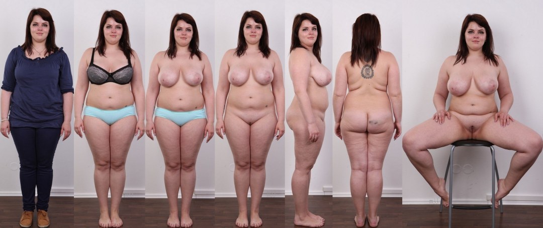 Casting de mujeres gordas desnudas