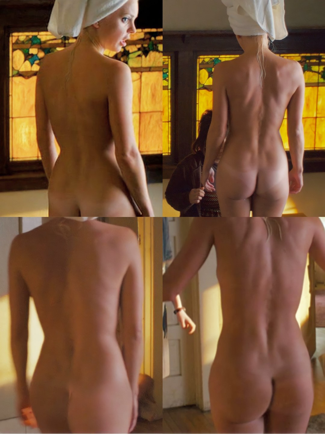 Anna Faris desnuda en la película