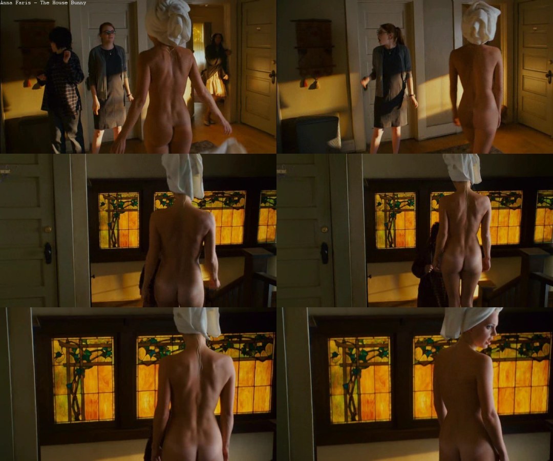 Anna Faris desnuda